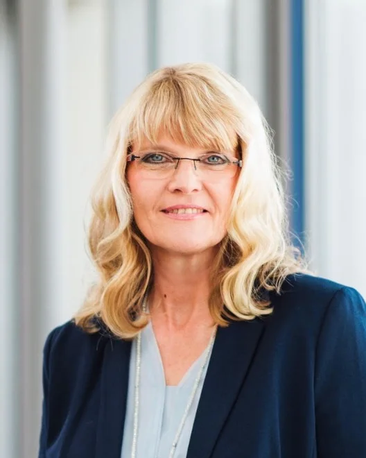 Marion Motsch, Inhaberin von Marion Office in Konstanz
